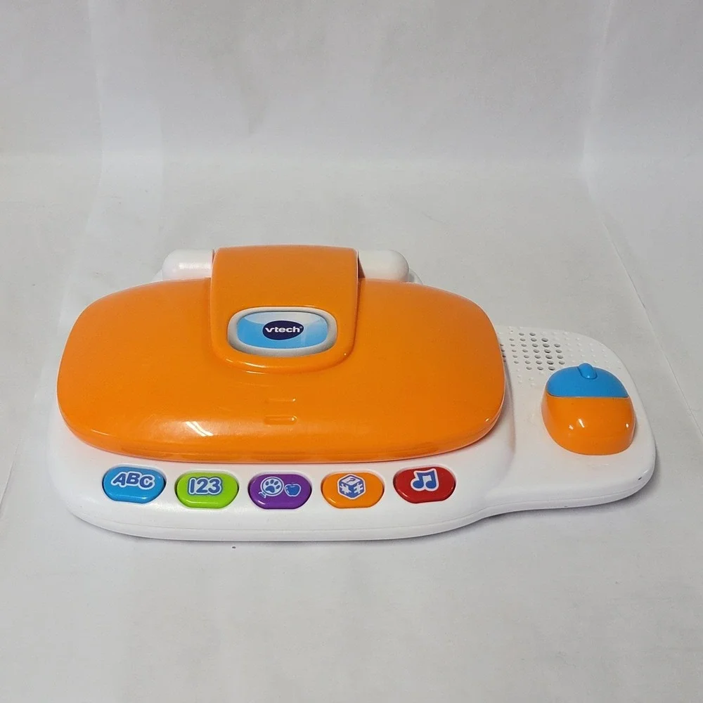 VTech Totes‎ Go Laptop Learning Toy ABC Numbers Animals Music Mouse